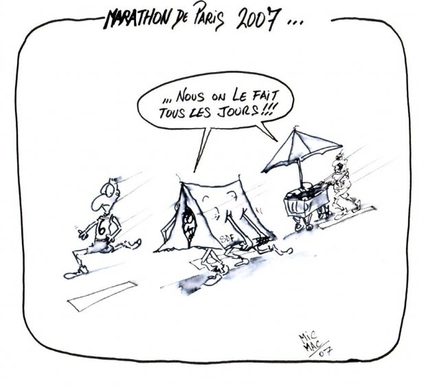 Marathon de Paris 2007