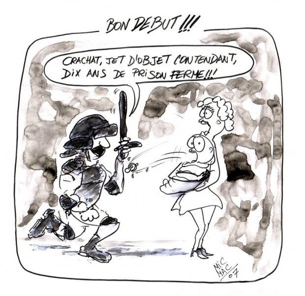 Bon début