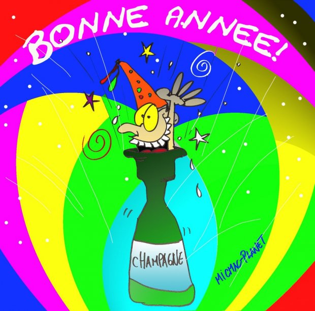 bonne année 2009