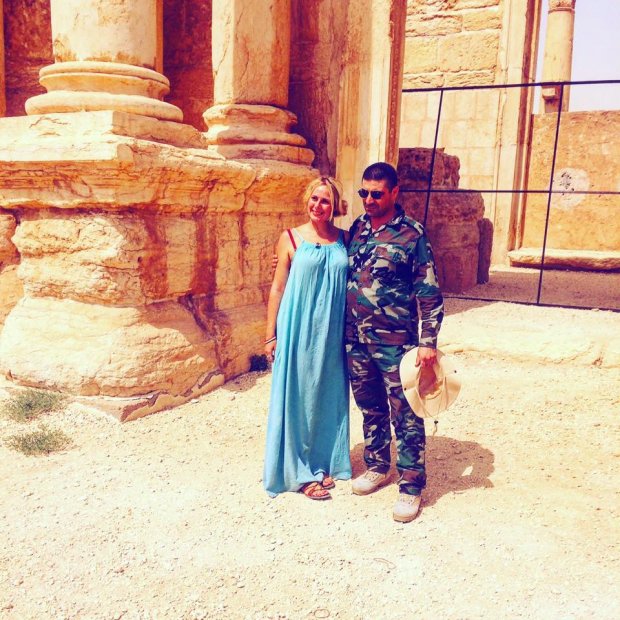 Une journée dans la vie d'un soldat syrien