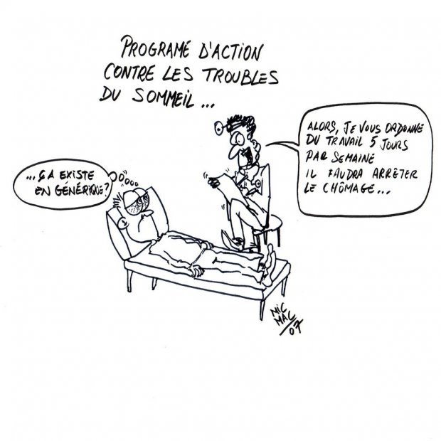 Programme d'action contre les troubles du sommeil