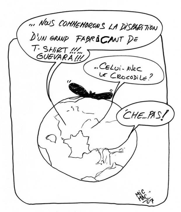 Disparition de Che Guevara