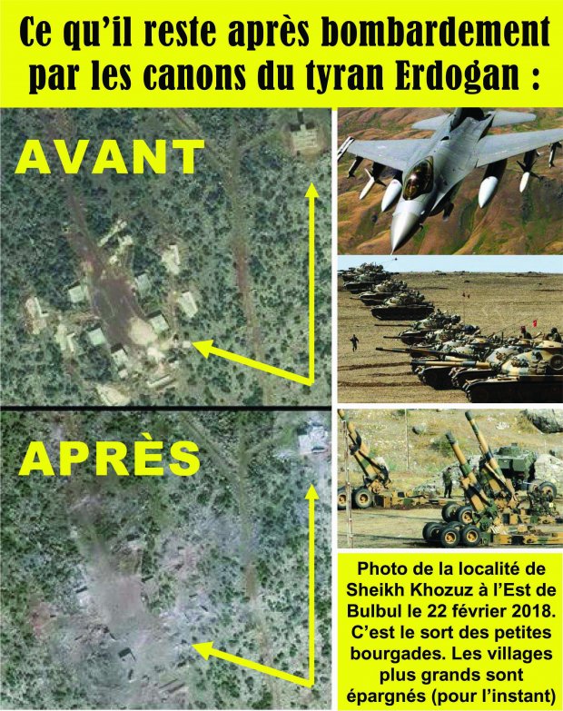 Macron complice de crime de guerre turc ?