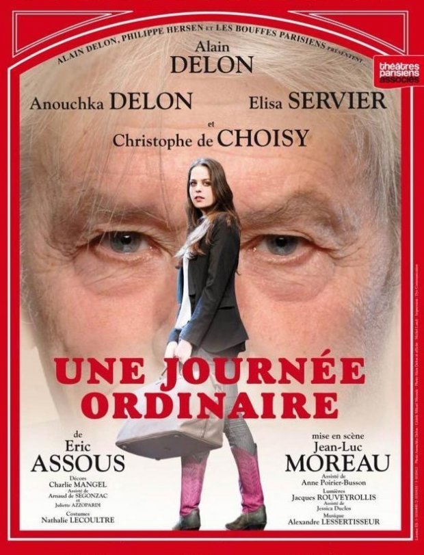 « Une Journée ordinaire » en brillante filiation Delon - Anouchka