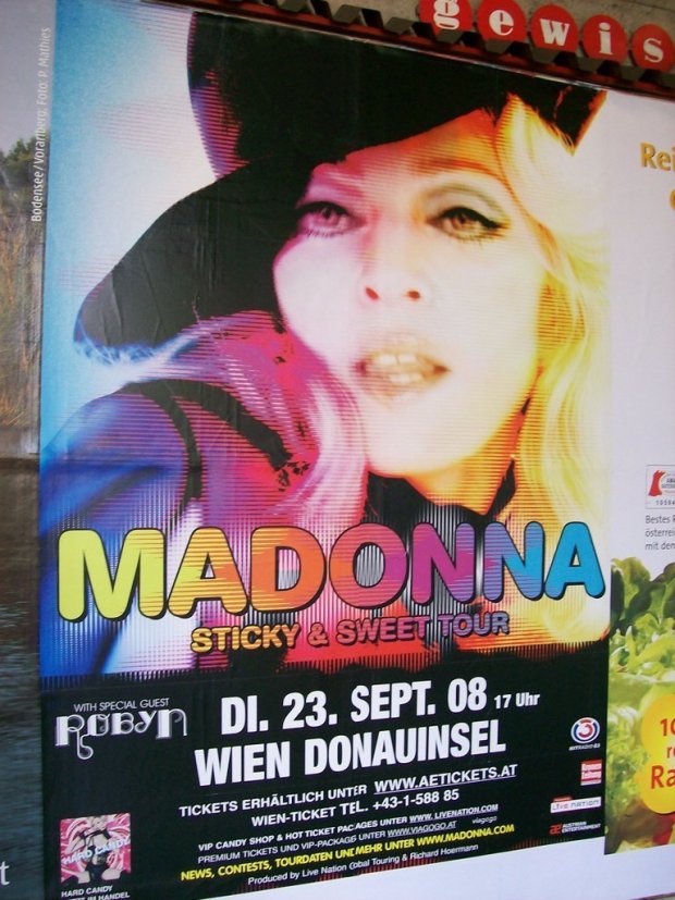 Madonna pleine de grâces chantée par « Nice-matin »