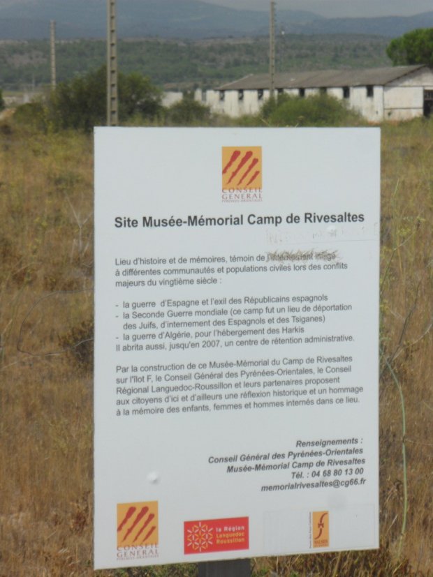 Friburg, Rivesaltes, Gurs