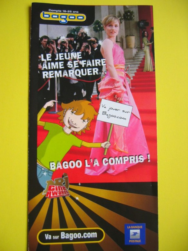 Le Bagoo jeuniste de la Banque postale