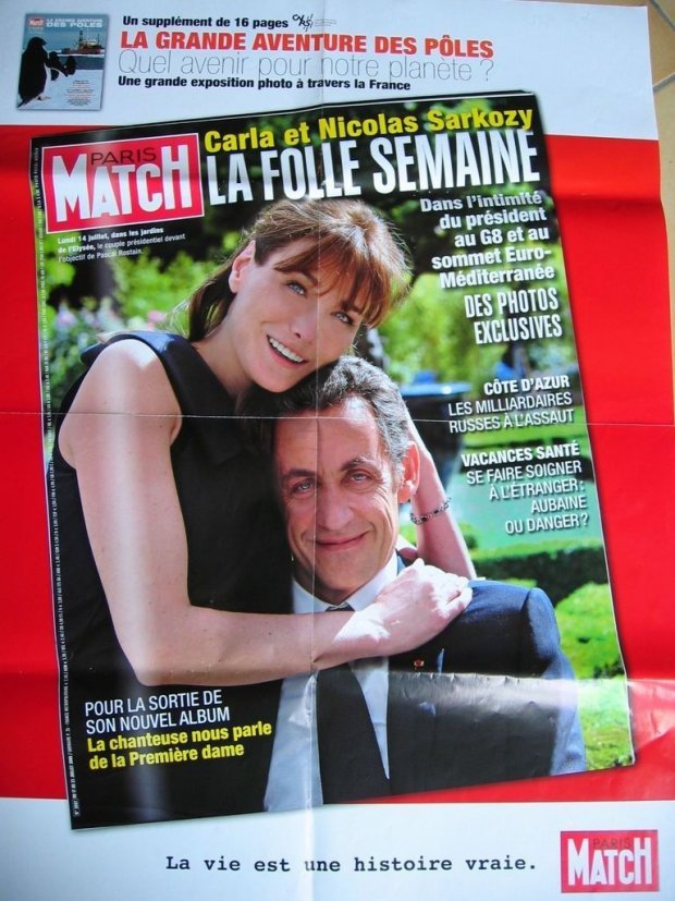 Le Président et son épouse en couverture de VSD : un bulletin de santé conjugale présidentiel frappé du syndrome mitterrandien ?