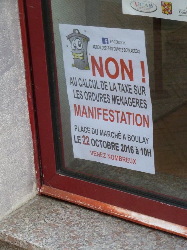 Chères poubelles