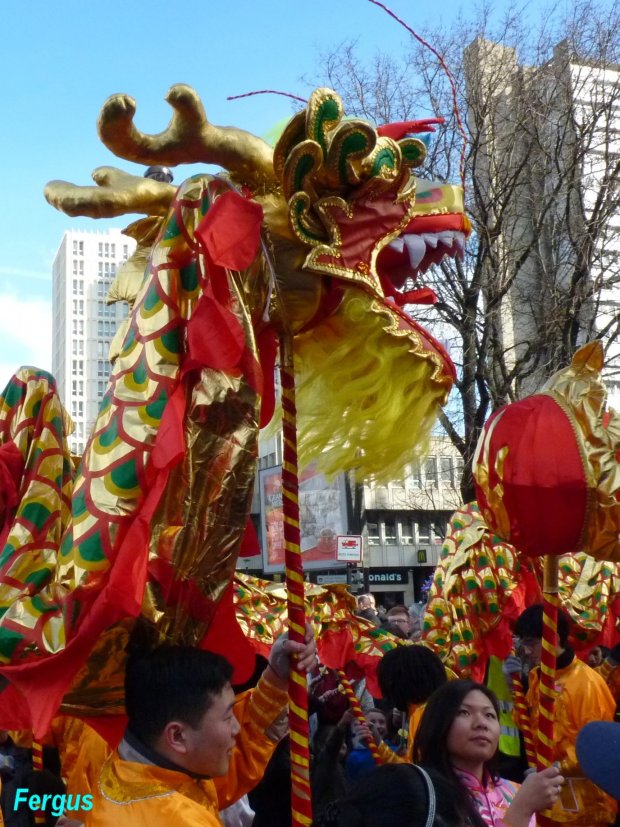 Des tigres et des dragons pour fêter le Singe