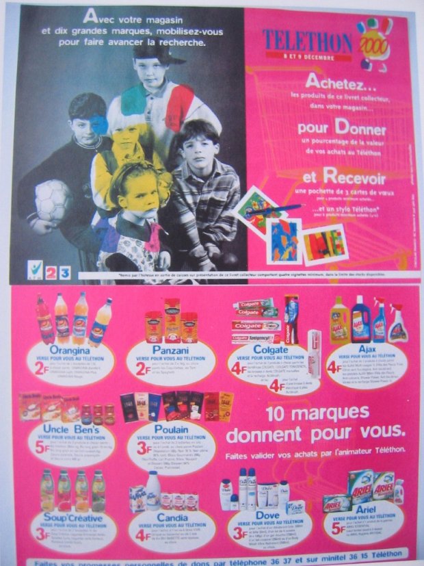 L'Entrecôte, Carrefour et les autres, ou l'art de faire la charité avec l'argent des autres