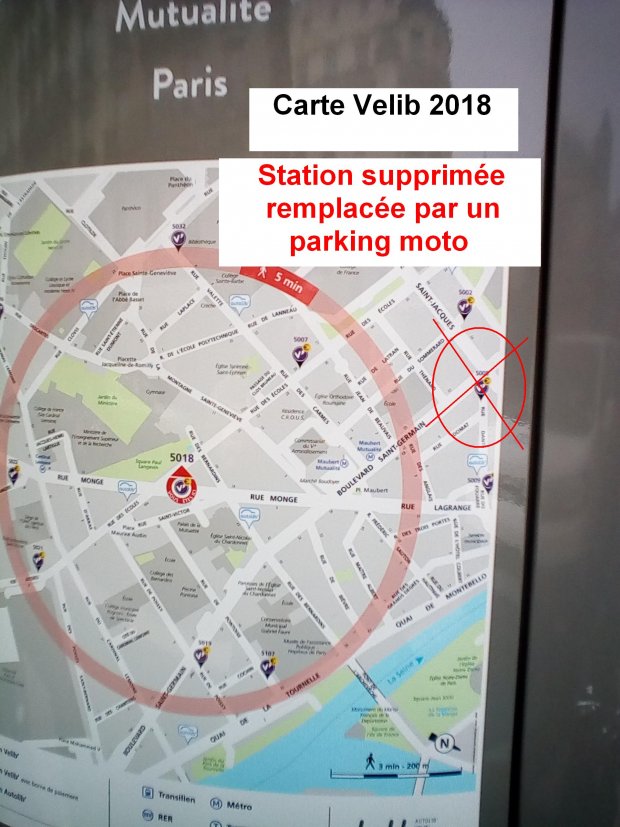 Paris : Hidalgo préfère les motos aux velib