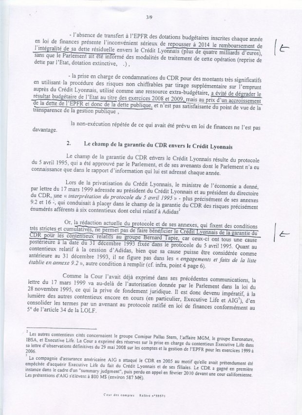 Le jugement arbitral en faveur de Tapie était illégal