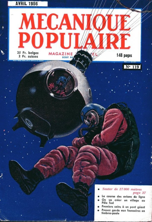 L'homme qui tombe de haut