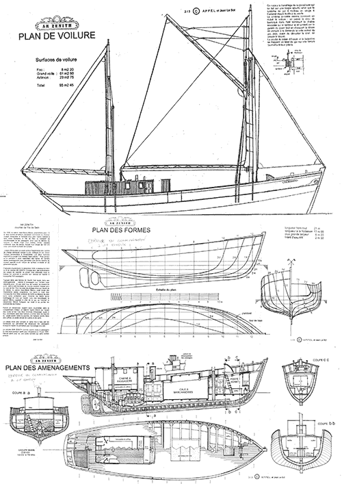 Juin 1940 : Ar Zenith, premier bateau civil de la France Libre