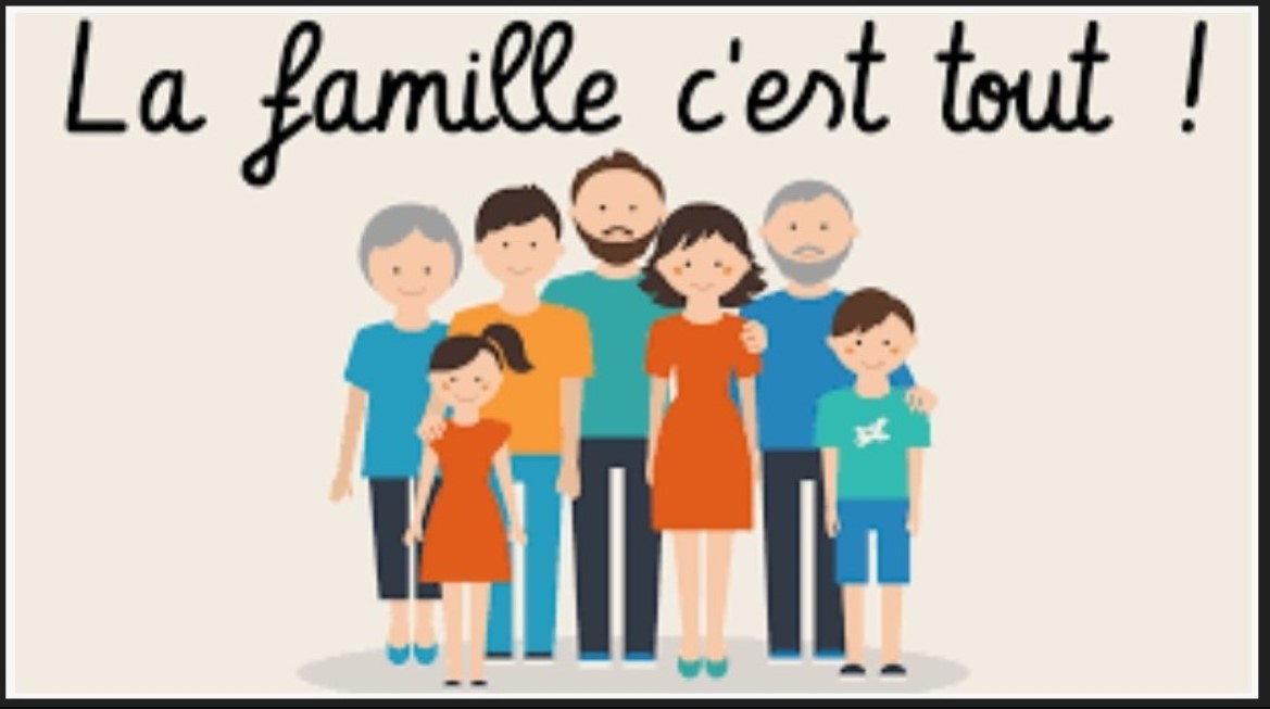 Vive la famille !