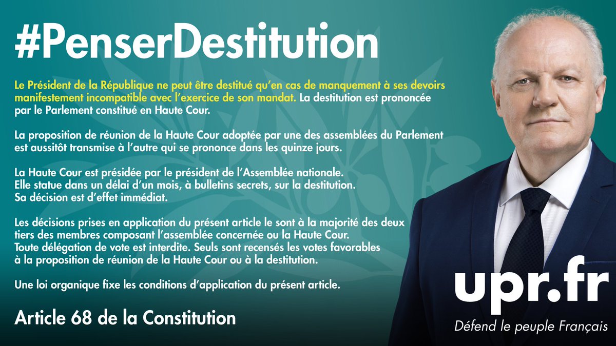 Asselineau : « Macron doit partir » !