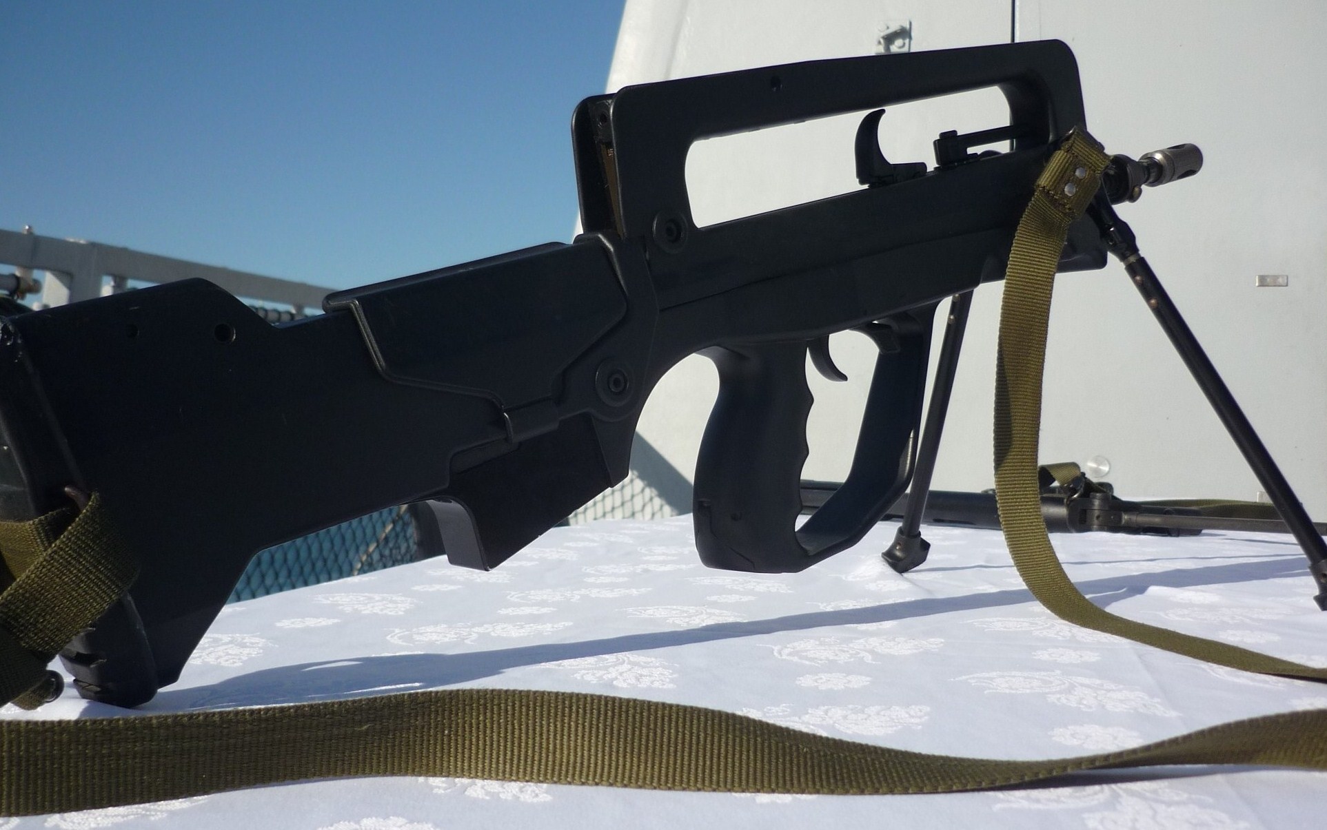 Les armes automatiques (full auto)
