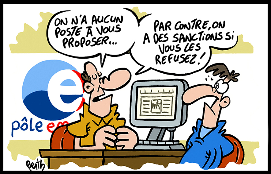 Pole Emploi... PERSONNE !!!