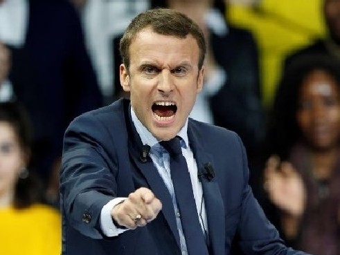 Actuellement en tête de gondole : Macron de A à Z