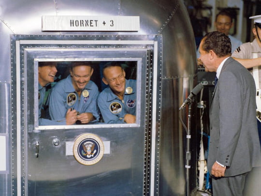 Le conseil de Buzz Aldrin, astronaute d'Apollo 11, pour le confinement