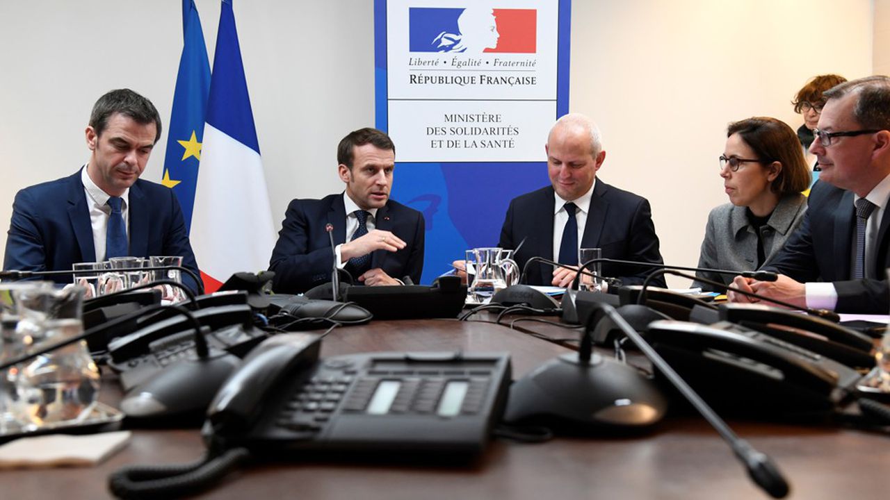 La cellule interministérielle de crise