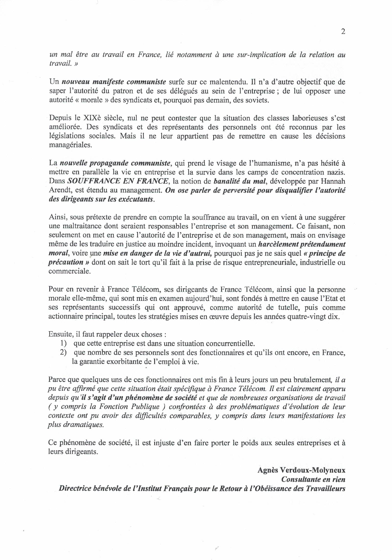 Les luttes de classes en France