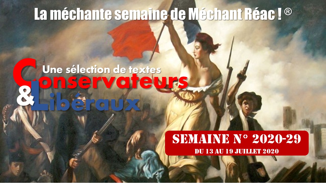 La Méchante Semaine n°2020-29 du 13 au 19 juillet 2020