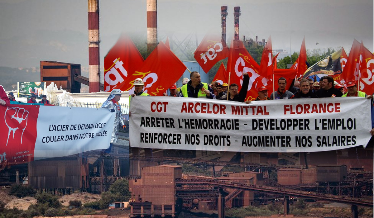 Arcelor touche directement d'énormes subventions mais rien n'est investi dans l'entreprise - entretien avec P Verbeke délégué CGT Arcelor