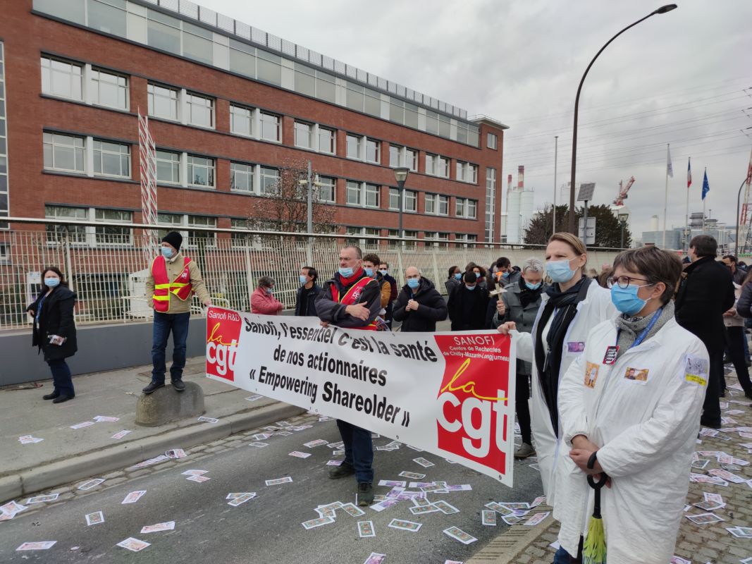 SANOFI : 1 milliard d'euros d'aides publiques, 4 milliards de dividendes, 400 licenciements en R&D - entretien avec P Collemine