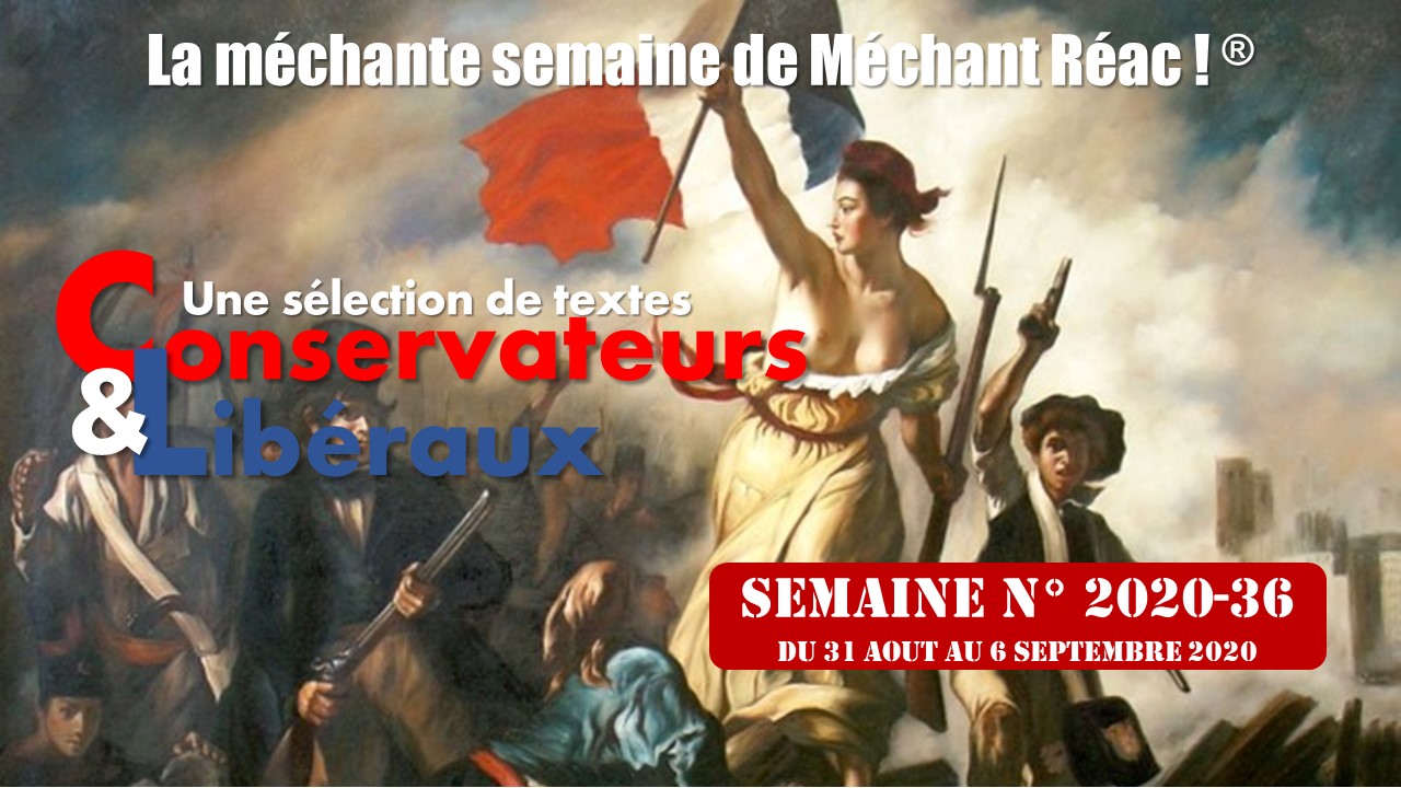 La méchante semaine n°2020-36 du 31 août au 6 septembre 2020