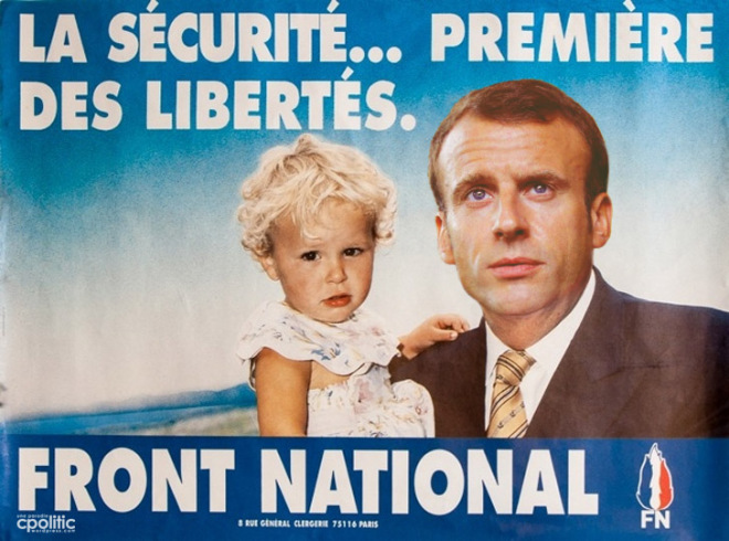Qui Va être Président En 2022 Les affiches d'Emmanuel Macron pour la campagne présidentielle de 2022