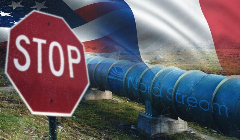 La France essuie un « nein » immédiat de Berlin sur sa demande d'arrêter Nord Stream 2