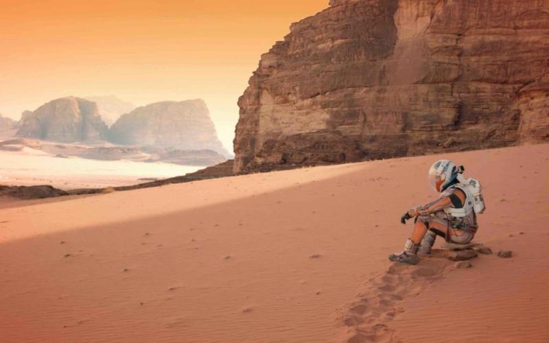 Les nations s'affrontent dans une course pour Mars ?