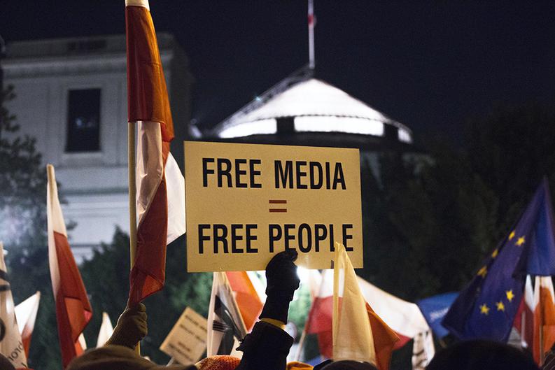 Le Ghana et l'Afrique du Sud devant la France pour la liberté de la presse