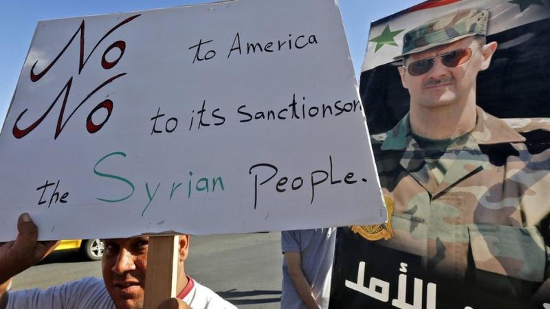 « Le peuple syrien pris en otage par un embargo criminel »