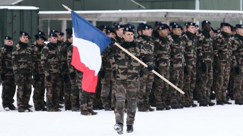 La France à la tête des forces avancées de l'Otan