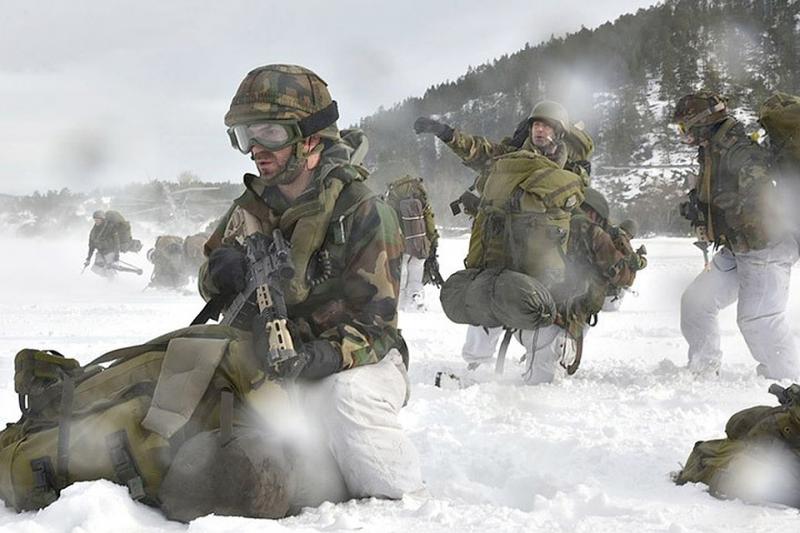 La Norvège sous la direction de l'Otan lance l'exercice Cold Response 2022