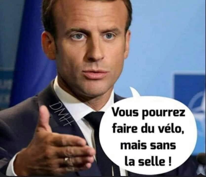 1/3 - Avec Macron nous sommes en dictature