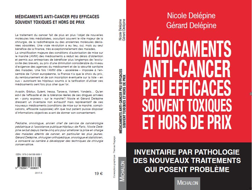 Médicaments anticancéreux peu efficaces souvent toxiques et hors de prix : réponses aux questions des lecteurs