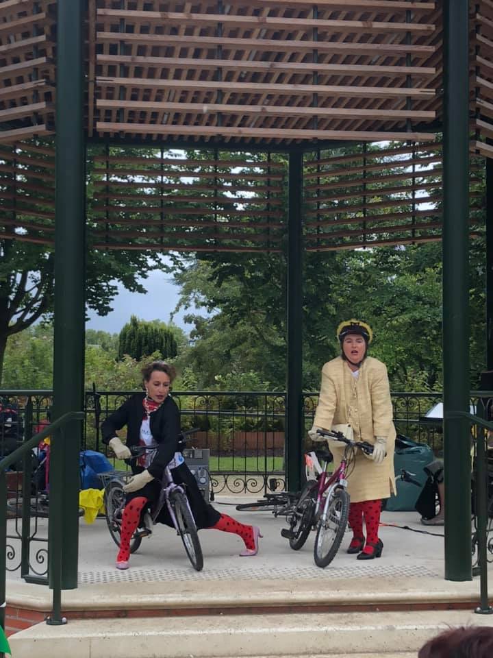 Le kiosque oublié