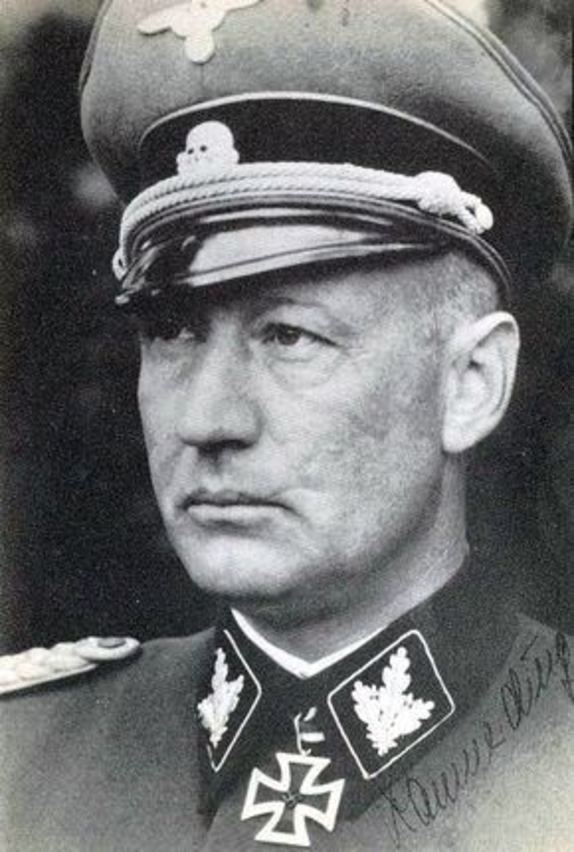 Il y a 50 ans, l'hommage des nazis au général SS Heinz Lammerding