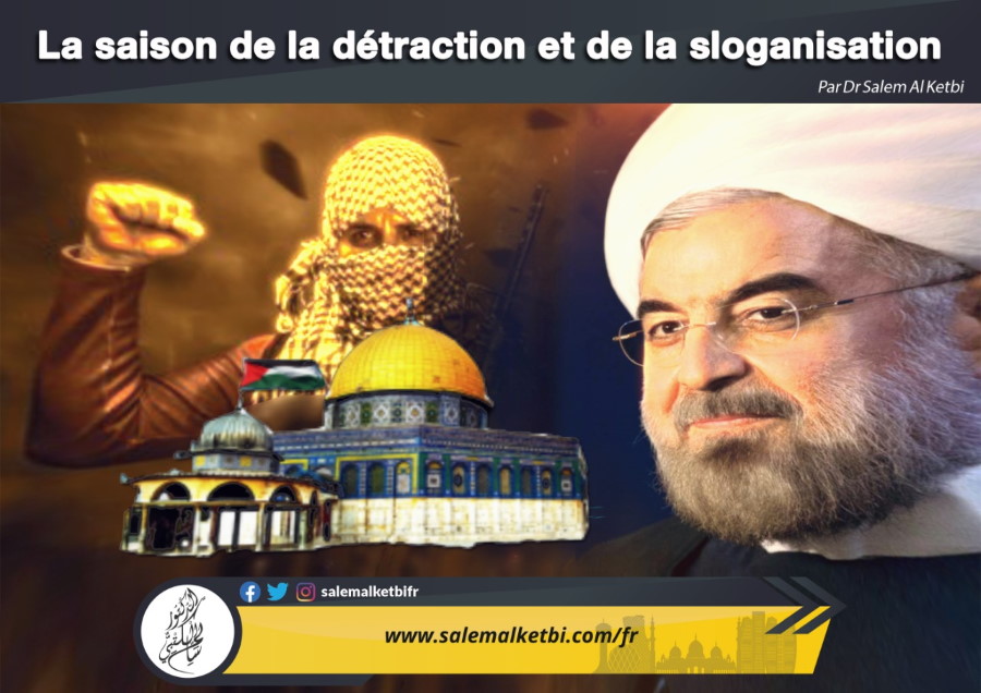 La saison de la détraction et de la sloganisation