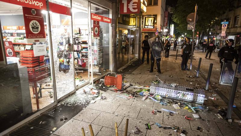 Stuttgart : « C'est la guerre »