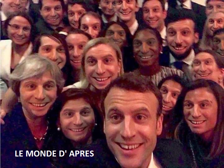 La malédiction d'un peuple qui se croit supérieur aux autres et qui a mis à sa tête des gens très très intelligents &