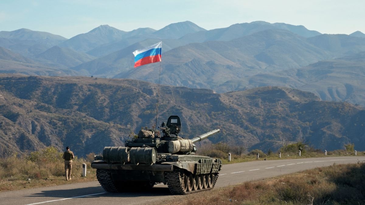 Les Russes ont gagné la guerre du Caucase