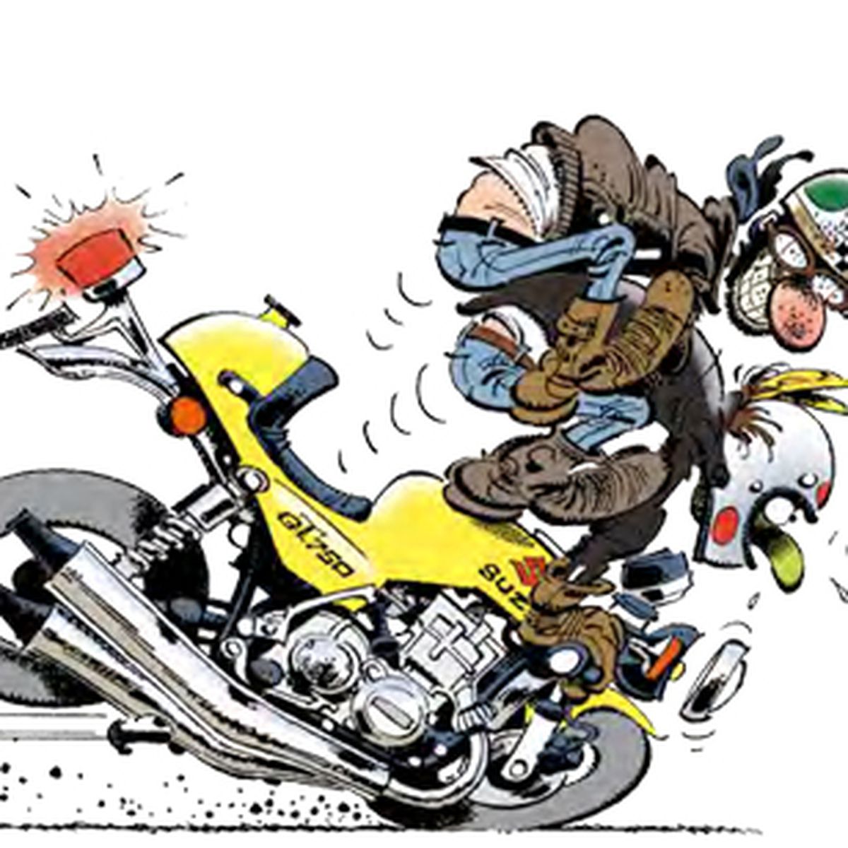 Vieux motard que j'aimais &