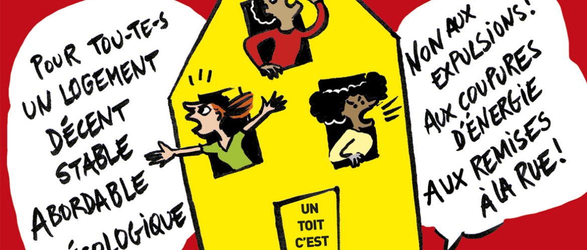 La colère irrésistible des locataires de Nemours !