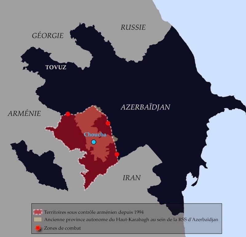 Conflit Azerbaïdjan-Arménie et le droit international