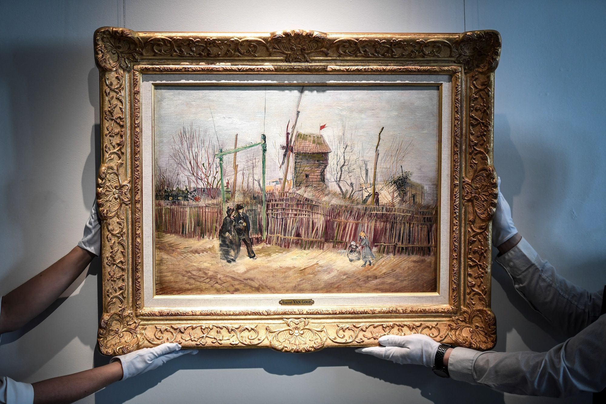 Pour qu'un Van Gogh parisien inédit, mis en vente ce 25 mars chez Sotheby's Paris, reste dans notre capitale : à Orsay par exemple !